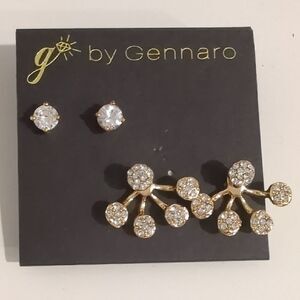Gold Earrings Set